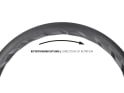 LIGHT BICYCLE Rim 28" Falcon Pro Turbo Disc 50 mm | UD-Carbon | 24-Hole | Satin-Finish