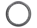 LIGHT BICYCLE Rim 28" Falcon Pro Turbo Disc 65 mm | UD-Carbon | 24-Hole | satin matte