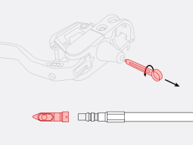 MAGURA Transportsicherung für Geberkolben GUSTAV PRO