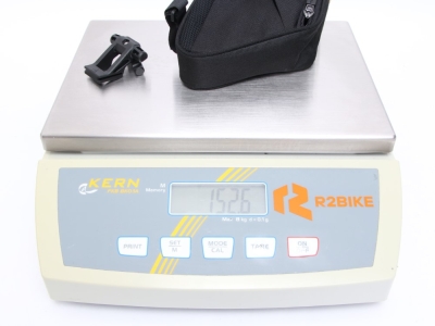 Aero Wedge Pack - Borsa Da Sottosella Taglia M Con Attacco QuickClick - Impermeabile E Rifrangente