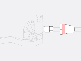 MAGURA Blende für Tülle an GUSTAV PRO...