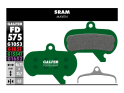 GALFER Disc Brake Pads Pro for SRAM Maven | green