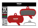 GALFER Disc Brake Pads Advanced for SRAM Maven | red