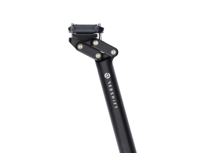 REDSHIFT Sattelsttze Dual Position Seatpost schwarz | 27,2 x 350 mm