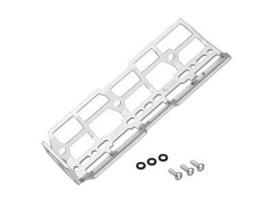 WOLF TOOTH Cargo Mounting System Morse Cargo Cage | raw silver