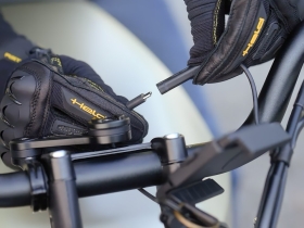 SP CONNECT Charging Cable USB-C 12V DC for Wireless...