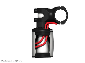 ACROS Headset Cover ICR | IS52 | Integrated Cable Routing