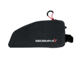 GEOSMINA Top Tube Bag DF Bolt On Small | 0,5 liter | black
