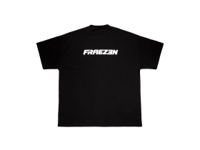 FRAEZEN T-Shirt Oversized Fit | black