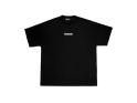 FRAEZEN T-Shirt Oversized Fit | black