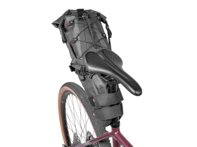 GEOSMINA Small Seat Bag + Stabilizer Belt | 10 liter | black