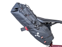 GEOSMINA Large Seat Bag + Stabilizer Belt | 15 lLiters | black