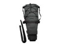GEOSMINA Large Seat Bag + Stabilizer Belt | 15 lLiters | black