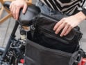 GEOSMINA Little Pannier | 13 liter | black