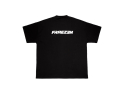 FRAEZEN T-Shirt Oversized Fit | black  XL