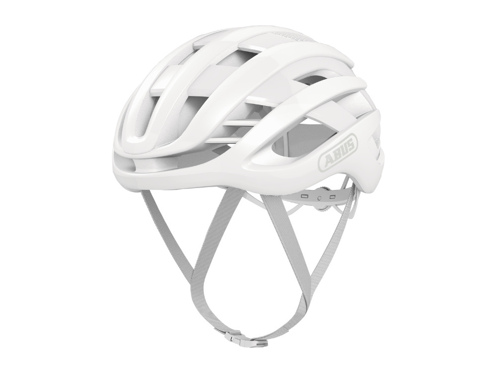 ABUS Fahrradhelm AirBreaker | pure white S (51-55 cm)