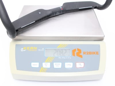 パーツ VISION METRON AERO CARBON 380mm VISION Lenker Metron Aero | 31,8 mm