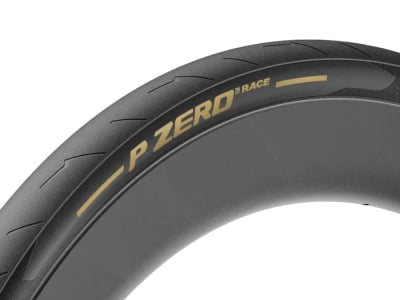 PIRELLI Tire P Zero Race 28" | 700 x 28C black / gold