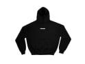 FRAEZEN Hoodie Oversized Fit | black M