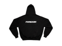 FRAEZEN Hoodie Oversized Fit | black XL