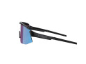 BLIZ Sunglasses Breeze Small Matt Black | Nordic Light Begonia Blue