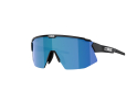 BLIZ Sunglasses Breeze Small Matt Black | Brown & Blue / Clear