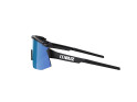 BLIZ Sunglasses Breeze Small Matt Black | Brown & Blue / Clear