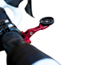 CANE CREEK Computer Mount for Garmin / Wahoo | red
