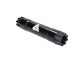 ALUGEAR crankshaft SuperBoost | for Alugear Stellar crank | DUB spindle | 136 mm | black
