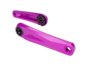 ALUGEAR Crankarms Stellar Al MTB | SRAM 8-hole chainring 28.99 mm SRAM DUB spindle | purple 170 mm