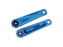 ALUGEAR Kurbelarme Stellar Al MTB | SRAM 8-Loch Kettenblatt 28,99 mm SRAM DUB Welle | blau 170 mm