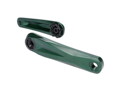 ALUGEAR Crankarms Stellar Al MTB | SRAM 8-hole chainring 28.99 mm SRAM DUB spindle | green