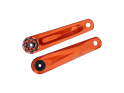 ALUGEAR Crankarms Stellar Al MTB | SRAM 8-hole chainring 28.99 mm SRAM DUB spindle | orange 165 mm