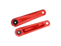ALUGEAR Crankarms Stellar Al MTB | SRAM 8-hole chainring 28.99 mm SRAM DUB spindle | red 165 mm