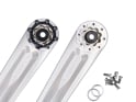 ALUGEAR Crankarms Stellar Al MTB | SRAM 8-hole chainring 28.99 mm SRAM DUB spindle | silver 170 mm