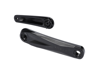 ALUGEAR Kurbelarme Stellar Al MTB | SRAM 8-Loch Kettenblatt 28,99 mm SRAM DUB Welle | schwarz 165 mm