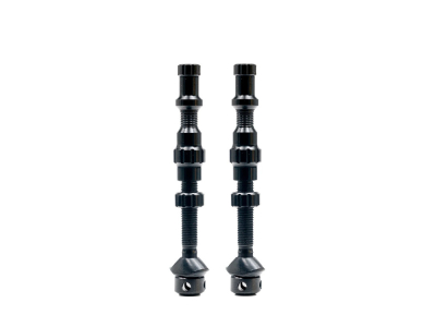 STANS Valve Set Exo-Core 2 Aluminium | black medium | from 17-26 mm rim height