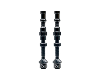 STANS Valve Set Exo-Core 2 Aluminium | black tall | from 27-36 mm rim height