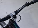 AERTIME Handlebar Decade Aluminum | 20 mm Rise | 31.8 x 800 mm | Jet Black / Chrome