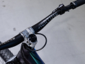 AERTIME Handlebar Decade Aluminum | 30 mm Rise | 31.8 x 800 mm | Jet Black / Chrome
