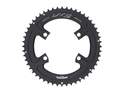 MICHE Chainring UTG R81 4-Arm 110 BCD asymmetric for Shimano Ultegra FC-R8100 | outer Ring