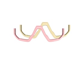 BLIZ Jawbone for Fusion / Matrix 2-pack | Pink & Yellow