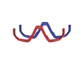 BLIZ Jawbone for Fusion / Matrix 2-pack | Red & Blue