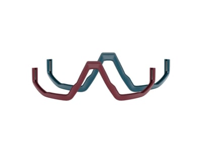 BLIZ Jawbone for Fusion / Matrix 2-pack | Burgundy & Petrol