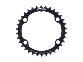 MICHE Chainring R12 4-Arm 110 BCD asymmetric for Shimano...