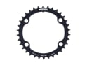 MICHE Kettenblatt R12 4-Arm LK 110 asymmetrisch für Shimano Dura-Ace FC-R9200 | Ultegra FC-R8100 | 105 FC-R7100 innen 44 Zähne