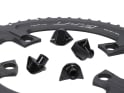 MICHE Chainring UTG R71 4-Arm 110 BCD asymmetric for Shimano U105 FC-R7100 | outer Ring 48 Teeth