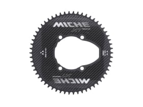 MICHE Chainring X1-RD 4-Arm 110 BCD | 1-speed asymmetric...