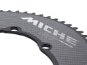 MICHE Kettenblatt X1-RD 4-Arm LK 110 asymmetrisch | 1-fach für Shimano Dura-Ace FC-R9200