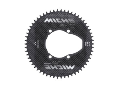 MICHE Kettenblatt X1-RD 4-Arm LK 110 asymmetrisch | 1-fach für Shimano Dura-Ace FC-R9200 58 Zähne